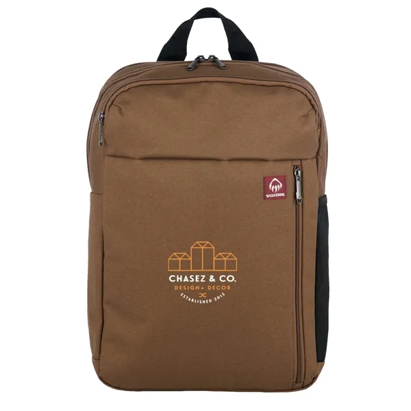 Chestnut color option for Wolverine 30 L Transit Backpack