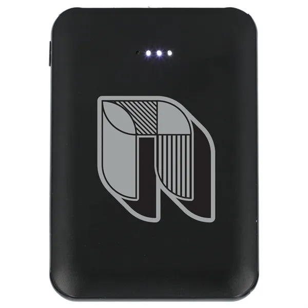 Black (Bk) color option for Ultra Pwr 4000 M Ah Power Bank With Type C Output