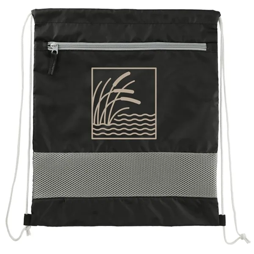 Main photo of Sparks Recycled Drawstring Bag