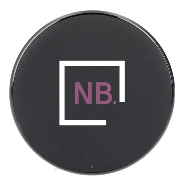 Black (Bk) color option for Kwik Qi Certified 15 W Wireless Charging Pad