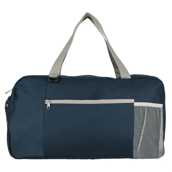 Navy (Ny) color option for Pacific Recycled Duffle Bag