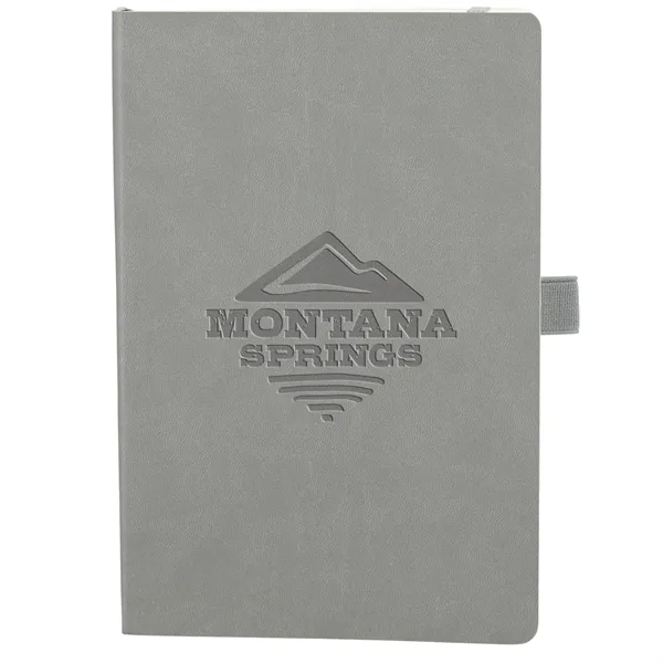 Gray (Gy) color option for 5.5" X 8.5' Skiva Soft Bound Journal