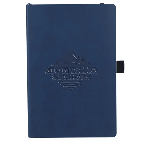 Navy (Ny) color option for 5.5" X 8.5' Skiva Soft Bound Journal