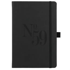 Photo of 5.5" X 8.5' Mano Recycled Hard Bound Journal