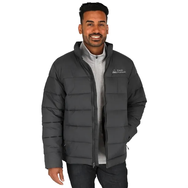 Grey Storm (991) color option for Geneva Eco Packable Insulated Jacket Mens