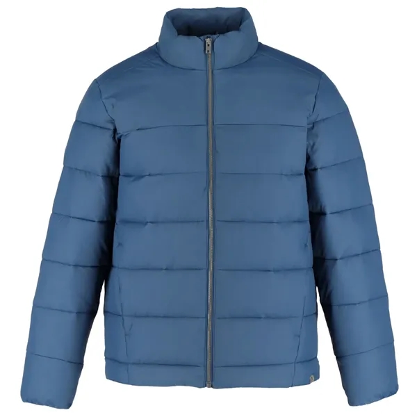 River Blue (549) color option for Geneva Eco Packable Insulated Jacket Mens