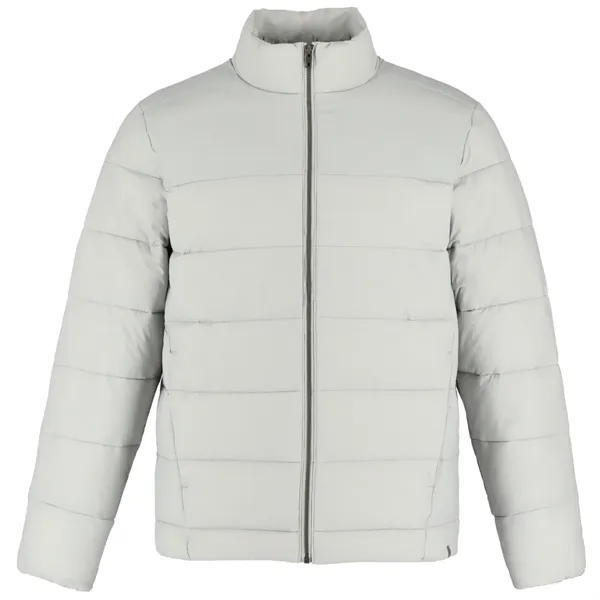 Silver (927) color option for Geneva Eco Packable Insulated Jacket Mens