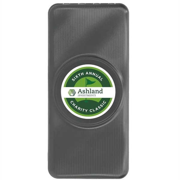 Dark Gray (Dgy) color option for Solekick™ Mag Click™ 10000 15 W Wireless Power Bank