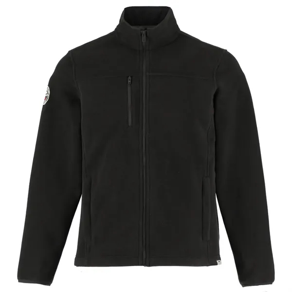 Black (995) color option for Roots73 Westville Eco Microfleece Full Zip   Men's