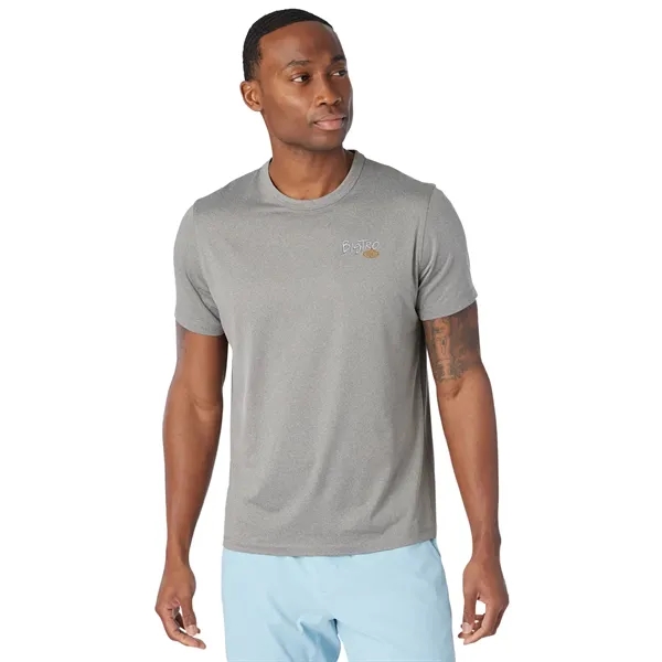 Rustic Metal Heather (955) color option for Greatness Wins Core Tech Tee   Men's