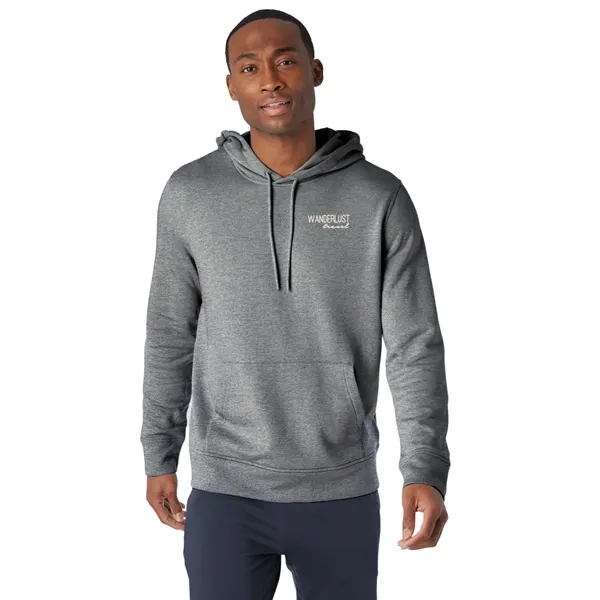 Gw Gray Heather (953) color option for Greatness Wins Core Tech Hoodie   Men's