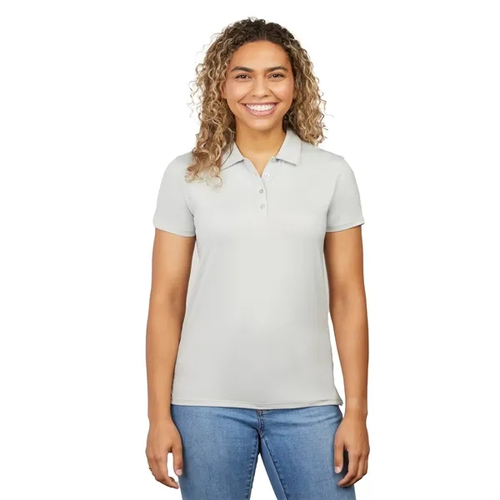 Main photo of Greatness Wins Athletic Tech Polo   Women's