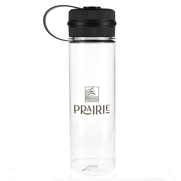 Clear (Cl) color option for Venture Recycled R Pet Sports Bottle 21oz