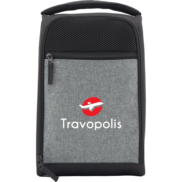 Graphite (Ga) color option for Fairway Rpet Travel Shoe Bag
