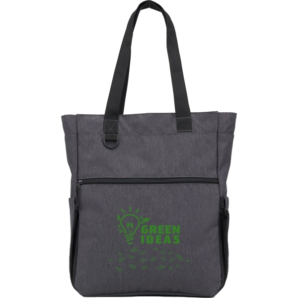 Charcoal (Ca) color option for Luna Rpet Convertible Backpack Tote
