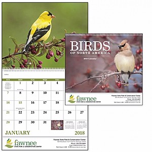 Photo of Birds Of North America Spiral Calendar
