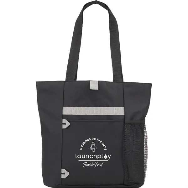 Black (Bk) color option for All Purpose Rpet Tote