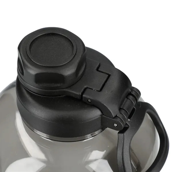 Charcoal (Ch) color option for Cena R Petg Recycled Sports Jug 64oz