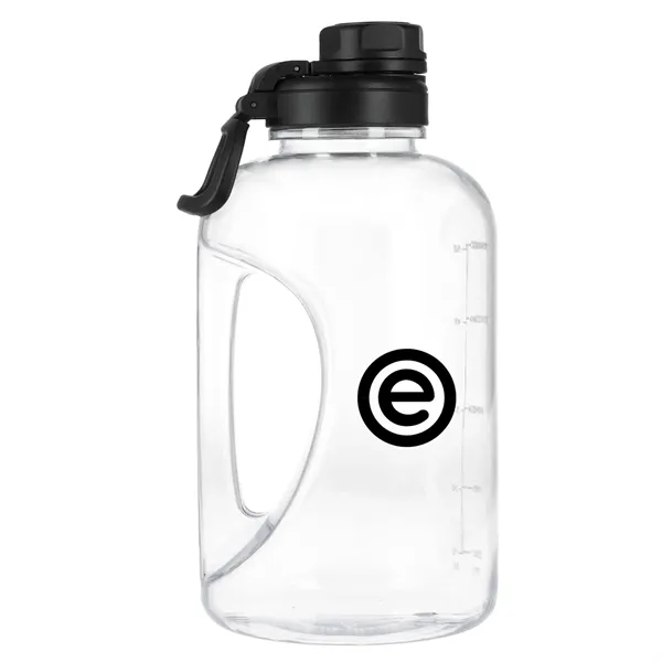 Clear (Cl) color option for Cena R Petg Recycled Sports Jug 64oz