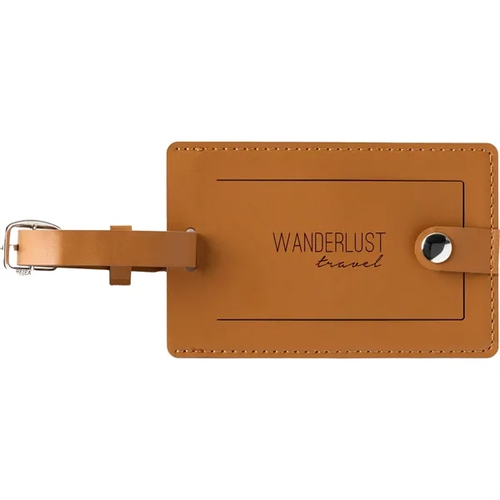 Main photo of Pineapple Leather Luggage Tag