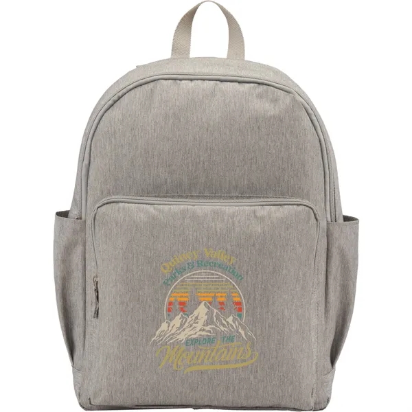 Gray (Gy) color option for Baye Recycled 15" Laptop Backpack