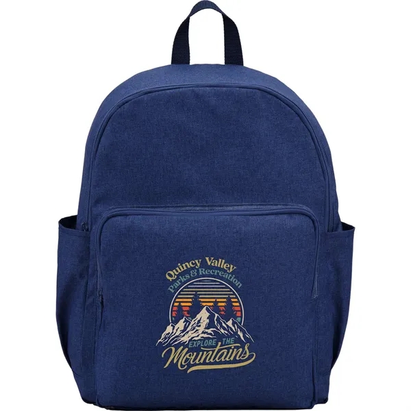 Navy (Ny) color option for Baye Recycled 15" Laptop Backpack