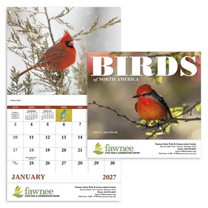 Photo of Birds Of North America Stapled Calendar