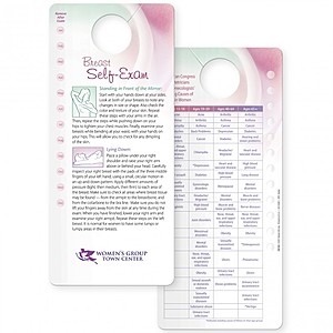 Photo of Breast Self Exam And Health Chart