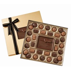Photo of Medium Custom Molded Chocolate Delights Gift Box