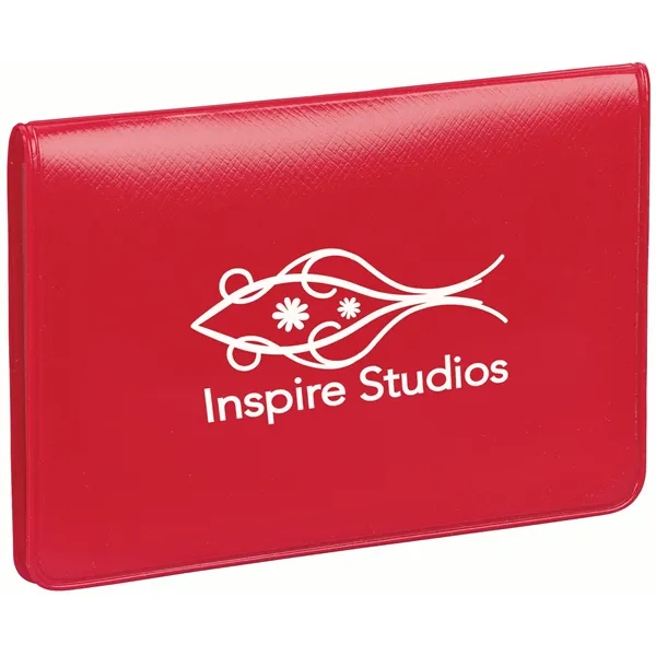 Red color option for Business Card/License Holder