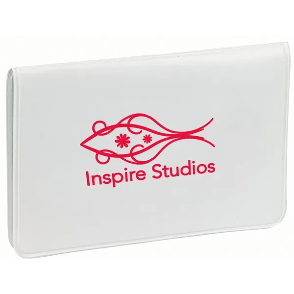 White color option for Business Card/License Holder