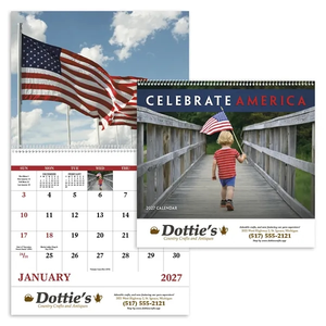 Photo of Celebrate America Spiral Calendar