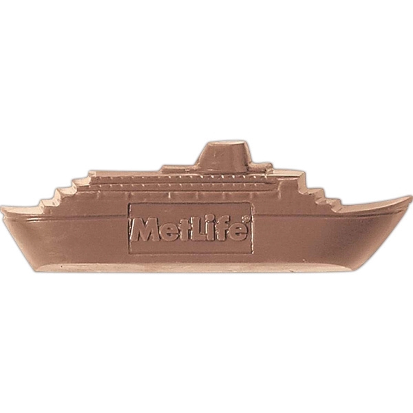 Gold color option for Chocolate Shape   Cruise Ship