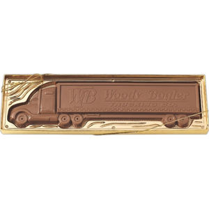 Photo of Molded Chocolate Tractor Trailer