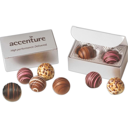 Main photo of Flavor Filled Truffles In Gift Box