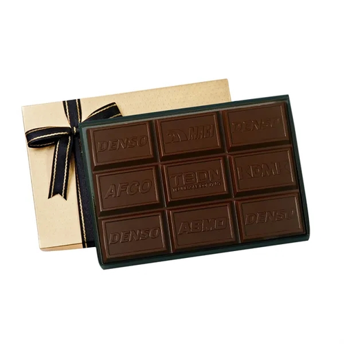 Main photo of 1 Lb Custom Molded Breakaway Chocolate Bar
