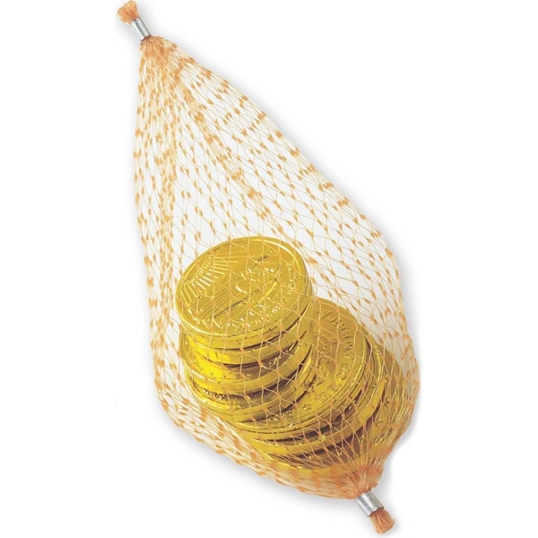 Gold color option for Stock Chocolate Coin