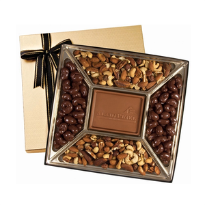 Photo of Small Custom Molded Chocolate & Nuts Delights Gift Box