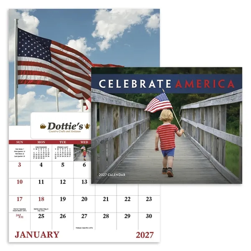 Main photo of Celebrate America Window Calendar