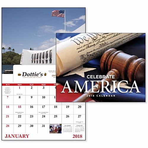 Photo of Celebrate America Window Calendar