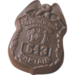 Photo of Chocolate Shape   Badge