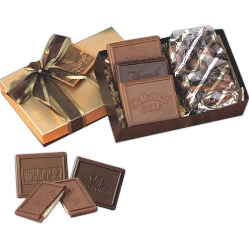 Main photo of Chocolate Cookie Gift Box With Confection