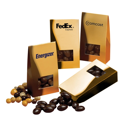 Main photo of Foil Stamped Gold Or Silver Chocolate Confection Box