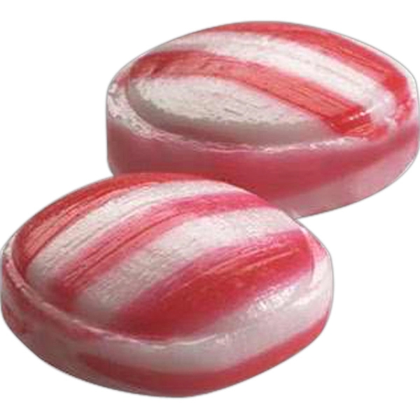 White color option for Individually Wrapped Peppermint Candy
