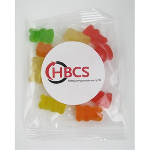 Photo of 1oz. Gummy Bears Goody Bag