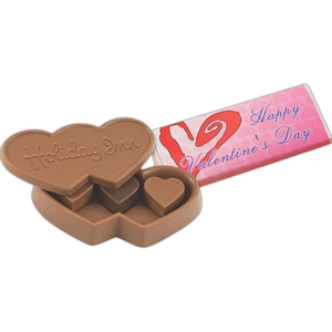 Photo of Chocolate Candy Heart Box With Heart Truffles