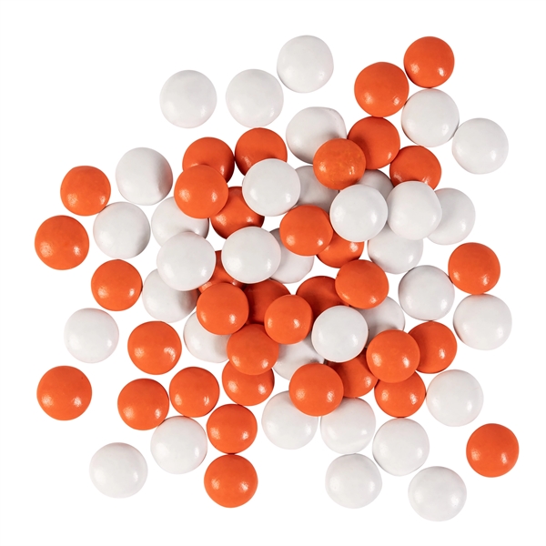 Clear color option for 2oz. Chocolate Button Handfuls