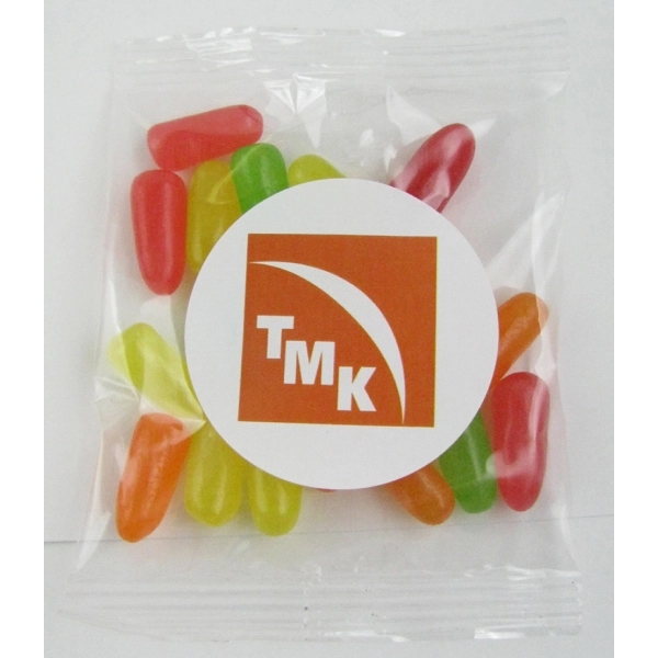 Clear color option for 2oz. Mike & Ike® Handfuls