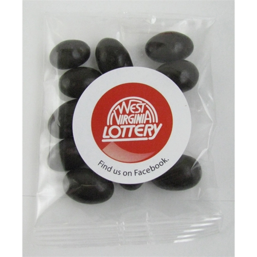 Main photo of 1oz. Dark Chocolate Almonds Goody Bag
