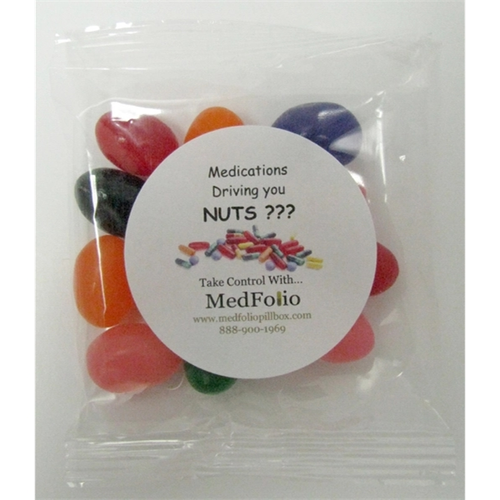 Main photo of 1oz. Assorted Jelly Beans Goody Bag